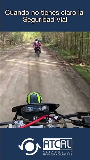 Cuando no tienes claro la Seguridad Vial