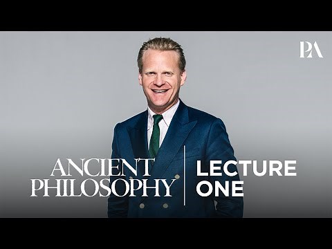 Peterson Academy | Dr. James Orr | Ancient Philosophy | Lecture 1 (Official)