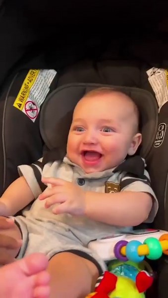 The REAL Reason Your Kid Can't Stop Staring at You REVEALED