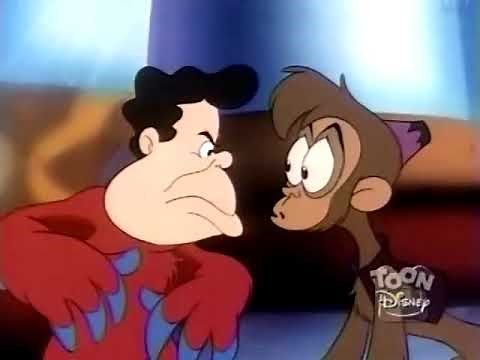 Iago transforms into Gilbert Gottfried (RIP GG)