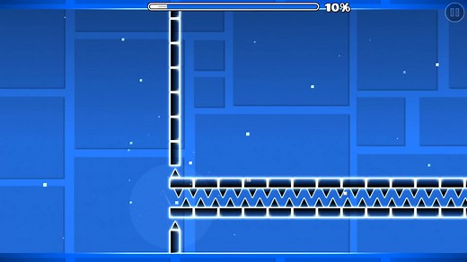 Extreme Angle Geometry Dash