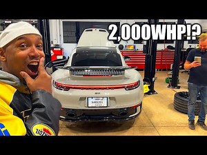 2024 PORSCHE 911 CARRERA T (992) M-Engineering Tune + Soul Performance Catless X-Pipe Exhaust!!!