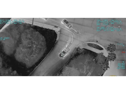 Popped Tires Finally End High-Speed Chase in Contra Costa County: Watch