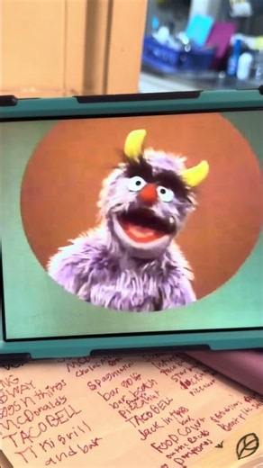 Sesame street Monster Hits 1996 DVD 📀