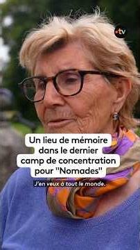 Protest to Classify and Protect a Former Concentration Camp