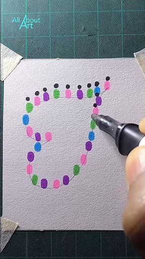 easy 3d love drawing tutorial