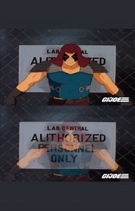 What did you guys think of Zartan's chameleon powers as depicted on GI Joe? #gijoe #zartan #chameleon #easteregg #spoiler #eighties #80s #80scartoons #80snostalgia #saturdaycartoons #saturdaymorningcartoons | Rare Action Figures