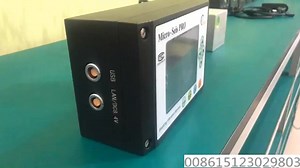 Vibration Measurement Piling Vibration Meter Wireless Ground Vibration Monitor