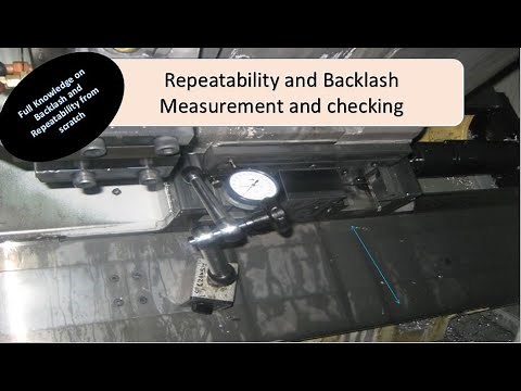 How to check Repeatability and Backlash in Machine| Full knowledge from scratch| CNC|TGC