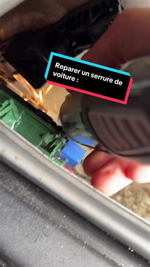 Comment reparer une serrure de portiere ou de haillon sur seat ibiza 3 #reparation #mecanique
