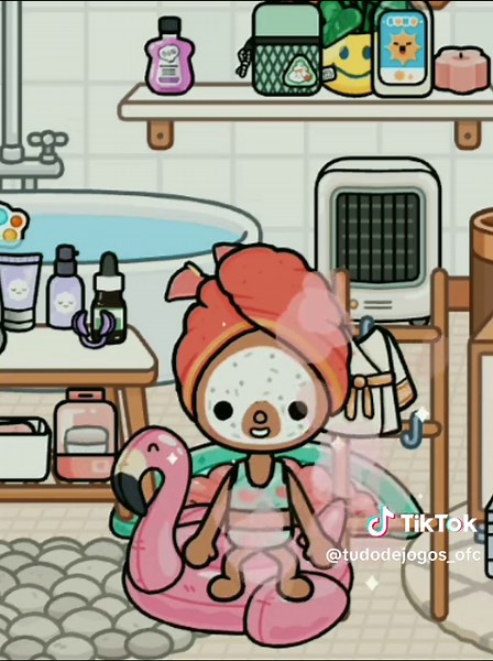 Toca Boca Skincare Routine Update - Printable Skincare by Toca Boca World