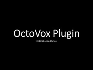 OctoPrint-OctoVox Plugin Installation and Setup
