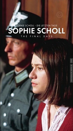 You Will Soon be Standing Where We Stand Now | Sophie Scholl: The Final Days (2005)