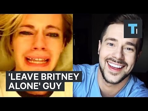 Man Behind Viral 'Leave Britney Alone' Video