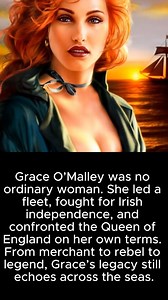 They called her the Pirate Queen, but she was far more. Grace O’Malley defied the British crown, negotiated with royalty, and protected her people to the very end. Her courage helped shape Ireland’s fight for independence. | History Revived
