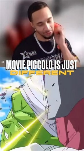 TheSameConvo on Instagram: "Piccolo always get the vegeta treatment and can never win!That is until he shows up in the movies aura farming,wiping out platoons,still gonna lose but at least this time it is in style! Ft : @1vertwheeler #piccolo #dbz#dbsuper #dragonballsuper #dragonballz #anime"