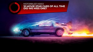 🍿 Top 10 Most Iconic Movie Cars of All Time | You'll enjoy this!