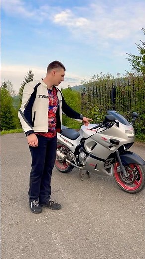 Kawasaki ZZR 400😎 Обзор на канале😉#kawasaki #kawasakizzr #zzr400 #ninja #дмитрийтитов #титов #zzr