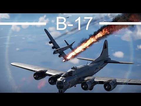 War Thunder Cinematic | B-17