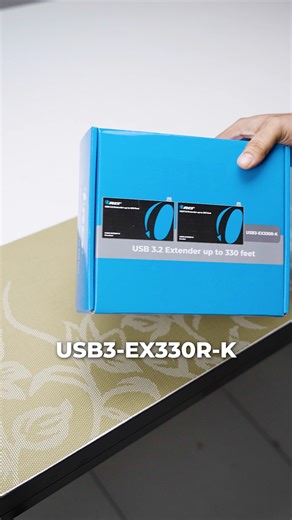Extend Your Reach. Power Your Connectivity. 🚀🔌 Introducing the OREI USB3-EX330R-K USB 3.2 Extender, engineered to deliver long-distance, high-speed USB performance over a single CAT cable. Whether you're setting up a conference room, classroom, security system, or remote workstation, this extender ensures reliable, seamless, and ultra-fast USB connectivity—up to 330 ft (100 m) away. ⚡📡 Perfect for: • Webcams & PTZ cameras • Interactive displays & whiteboards • Flash drives & storage devices •