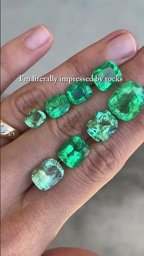 BEST PLACE to BUY EMERALDS online - Loose Natural Emerald Gems for Sale & their QUALITY & PRICE