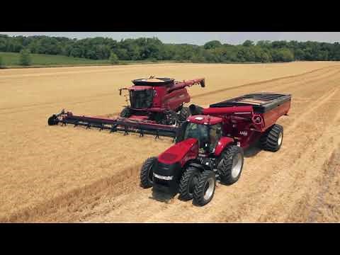 Case IH Combine Inspection Point: Concaves and Threshing