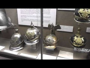 Helmets of WW1 and WW2