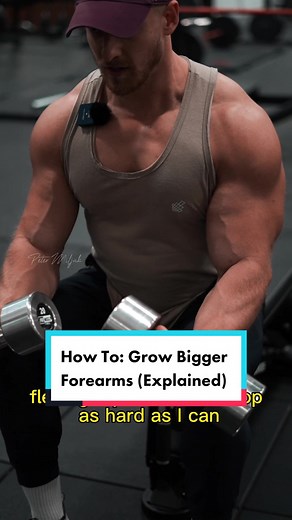 Grow Bigger Forearms: Wrist Curl Technique Guide