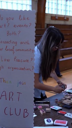 Finding Your Place At Wayland Academy | Club Fair 2025