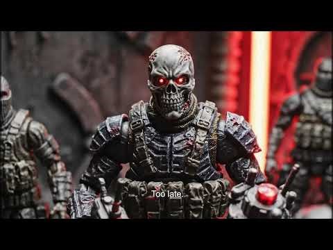 Cinematic Toy Action Movie – Captain America vs Crossbones | Full 1:12 Miniature Diorama Film