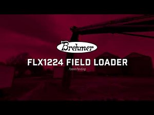 Brehmer FLX1224 Field Loader - Convertible conveyor for lime and dry fertilizer