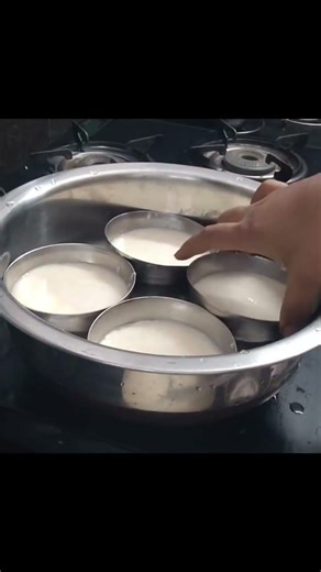 simple method idli recipe without idli maker 🥰😉