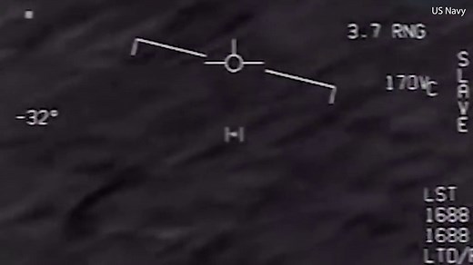 Official US Navy video shows 'UFO' tracked off East Coast in 2015