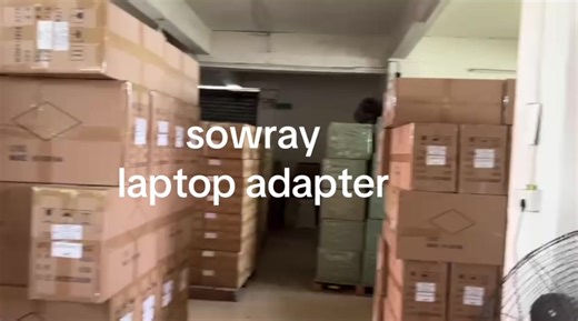 Laptop Adapter Ready for Shipping to Customers