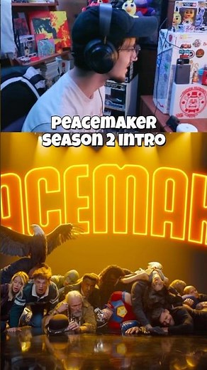 Peacemaker Season 2 OPENING TITLE SEQUENCE! #peacemaker #dcu