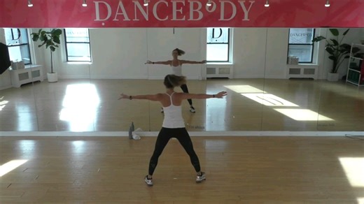 【Dance Body】15分钟有氧活力舞蹈风格全身训练