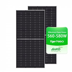 [Hot Item] 72hl4-Bdv Jinko Dual Glass Bifacial Module Solar Panel 560 570 580 590 Watt Jinko Solar Panel N Type 72hl4-Bdv 570W 575W 580W 585W