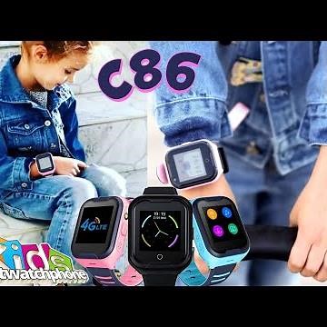 Montre Connectée Enfant 4G GPS Wifi C86