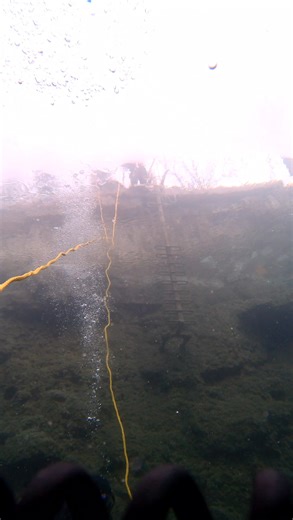 Ice Diving at White Star Quarry is a rare wintertime opportunity for Certified ice divers. The ice is SO Iffy locally that we have trips to go ice diving up north and out west. Ask about ice diving (we even talk about it in the summer) | Divers Incorporated