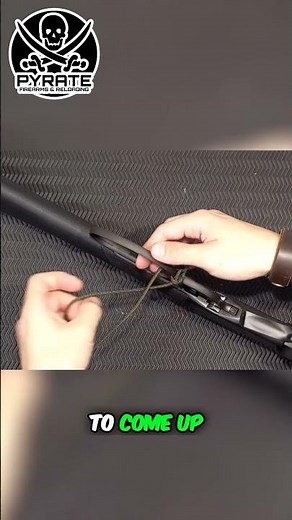 Easy DIY Trick: How to Tie Paracord on you Lever Action Rifle!