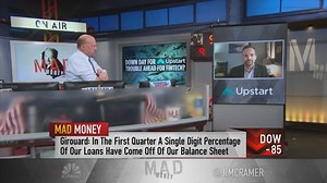 Watch Jim Cramer's full interview with Upstart CEO Dave Girouard