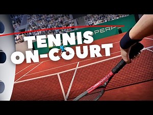 Tennis On-Court | Most Realistic Tennis Game on Quest 3 VR
