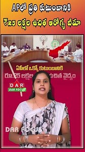 AP Launches Universal Health Policy: Free Insurance for Every Family | Latest updates | DAR FOCUS
