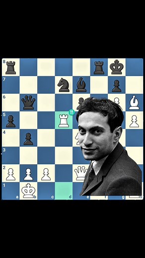 Brilliant Masterpiece by Mikhail Tal - Chess Legend Highlights
