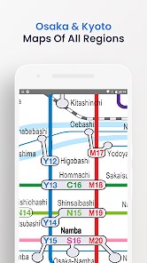 JAPAN RAIL METRO MAP