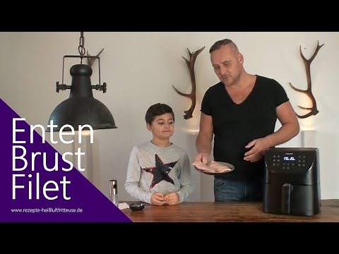 Duck breast fillet crispy duck hot air fryer Cosori Airfryer