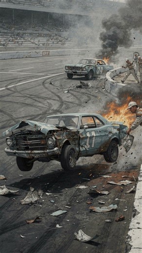 Flames of Destiny: The Tragic End of NASCAR Legend Fireball Roberts