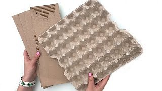 498K views · 8.1K reactions | DIY cardboard idea | Diy Craft Ideas | Facebook