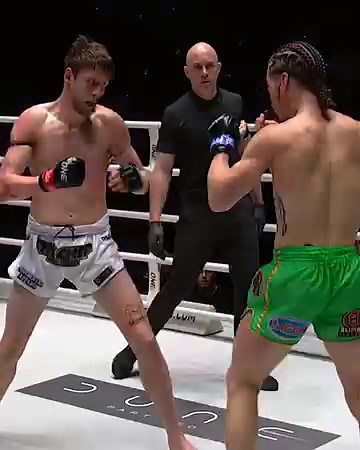 All-American Muay Thai Scrap 💥 Ahead of Luke Lessei’s showdown with Cody Jerome at ONE Fight Night 27 on Prime Video, relive his three-round thriller with fellow American striker Eddie Abasolo! | ONE Championship