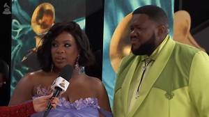 This year's #GRAMMYs is a first as nominees for The War and Treaty AND for IBM's #GenAI engine! Check out all the AI stories about this year's nominees, built by #watsonx, at www.grammy.com | CBS